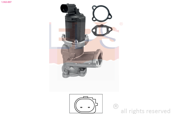 EPS EGR szelep 1.963.007_EPS