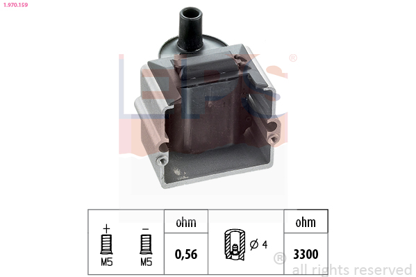 EPS Gyújtótrafó 1.970.159_EPS