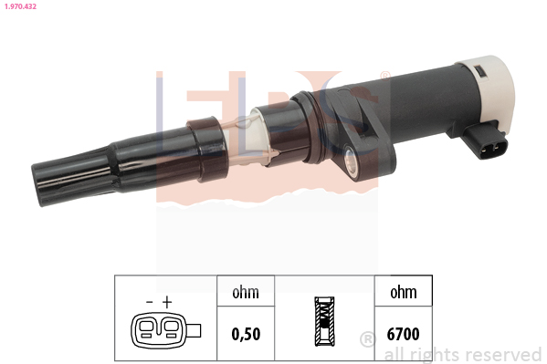 EPS Gyújtótrafó 1.970.432_EPS