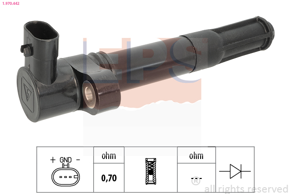 EPS Gyújtótrafó 1.970.442_EPS