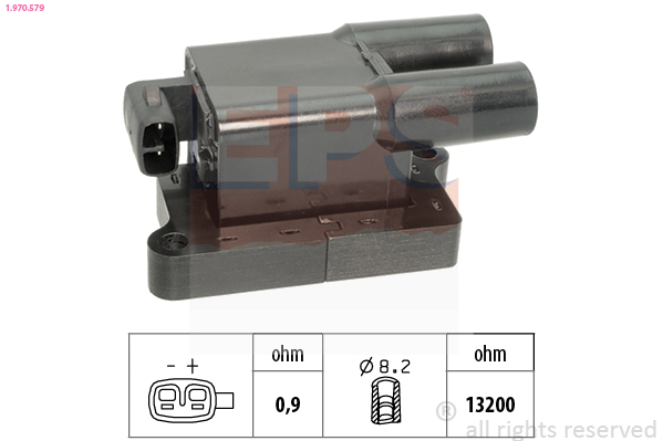 EPS Gyújtótrafó 1.970.579_EPS