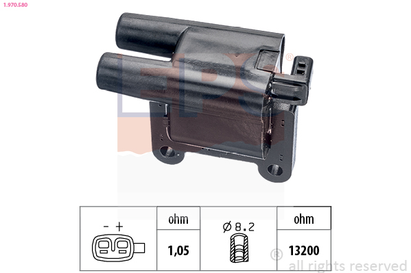 EPS Gyújtótrafó 1.970.580_EPS