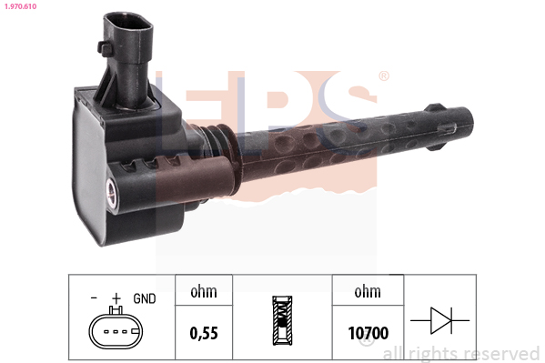 EPS Gyújtótrafó 1.970.610_EPS