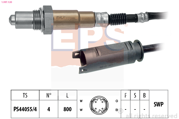 EPS Lambdaszonda 1.997.120_EPS