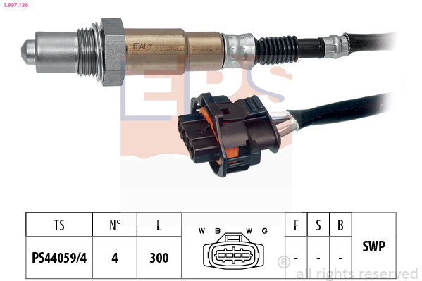 EPS Lambdaszonda 1.997.136_EPS