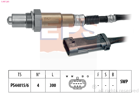 EPS Lambdaszonda 1.997.281_EPS