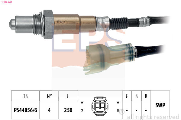 EPS Lambdaszonda 1.997.482_EPS