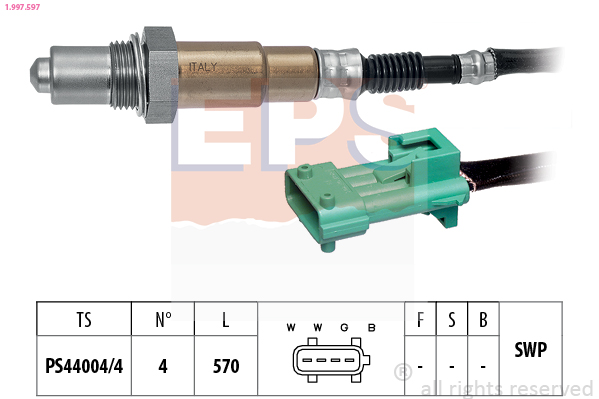 EPS Lambdaszonda 1.997.597_EPS