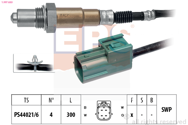 EPS Lambdaszonda 1.997.633_EPS