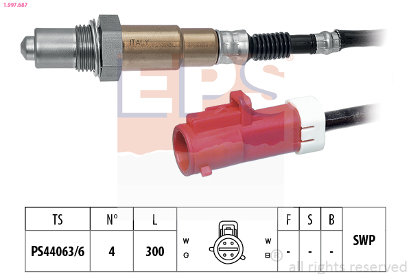 EPS Lambdaszonda 1.997.687_EPS