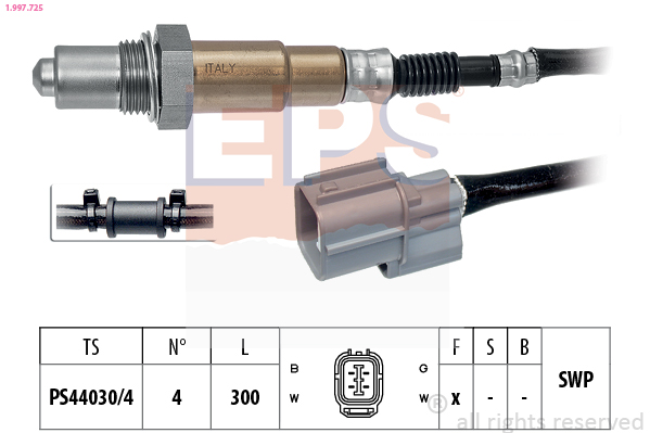 EPS Lambdaszonda 1.997.725_EPS