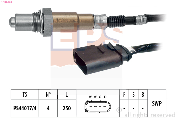 EPS Lambdaszonda 1.997.920_EPS