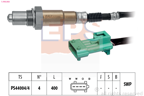 EPS Lambdaszonda 1.998.068_EPS