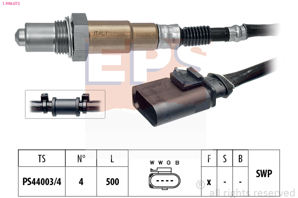 EPS Lambdaszonda 1.998.072_EPS