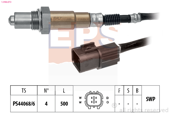 EPS Lambdaszonda 1.998.073_EPS