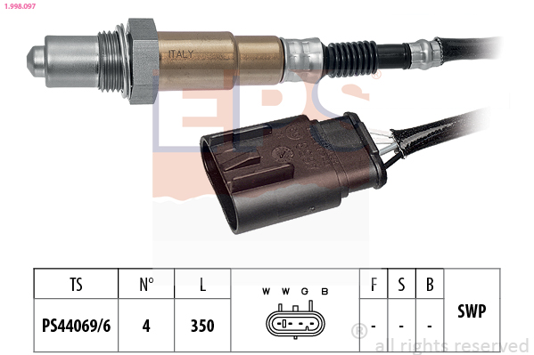 EPS Lambdaszonda 1.998.097_EPS