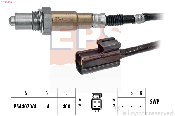 EPS Lambdaszonda 1.998.098_EPS