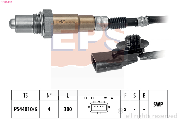 EPS Lambdaszonda 1.998.132_EPS