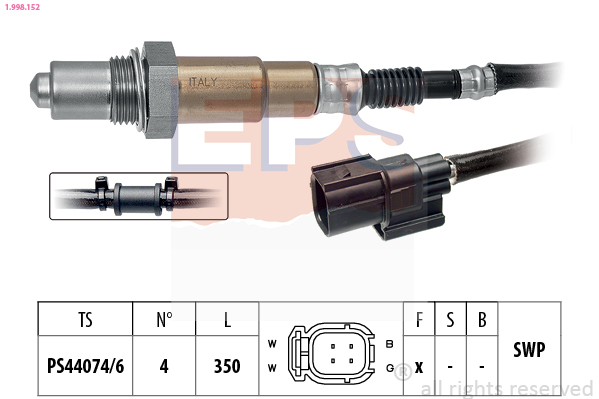 EPS Lambdaszonda 1.998.152_EPS