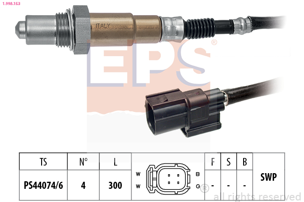 EPS Lambdaszonda 1.998.153_EPS