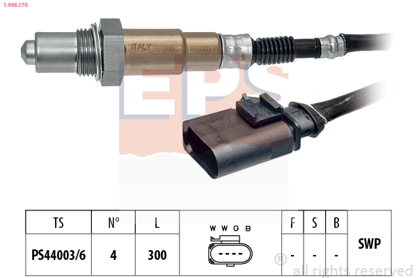 EPS Lambdaszonda 1.998.170_EPS