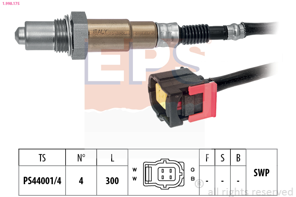 EPS Lambdaszonda 1.998.175_EPS