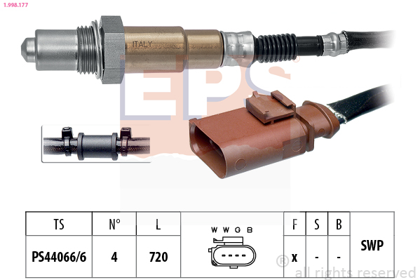 EPS Lambdaszonda 1.998.177_EPS