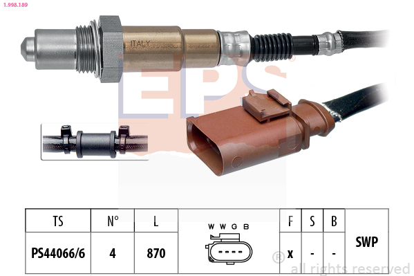 EPS Lambdaszonda 1.998.189_EPS