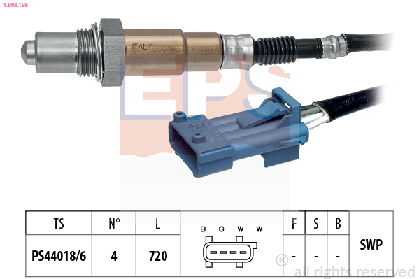 EPS Lambdaszonda 1.998.198_EPS