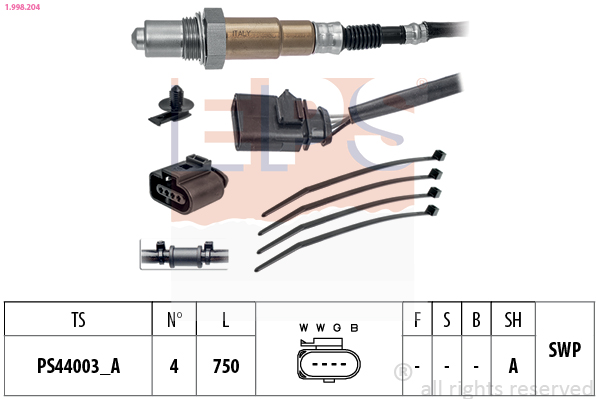 EPS Lambdaszonda 1.998.204_EPS