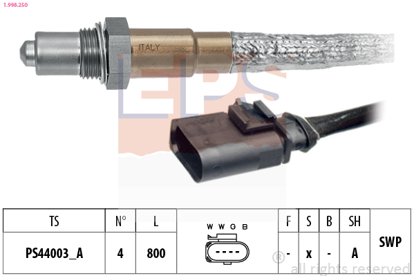 EPS Lambdaszonda 1.998.250_EPS