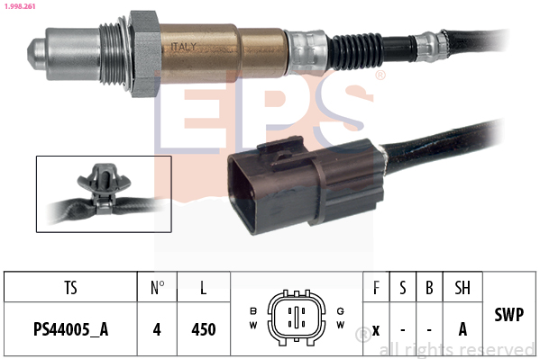 EPS Lambdaszonda 1.998.261_EPS