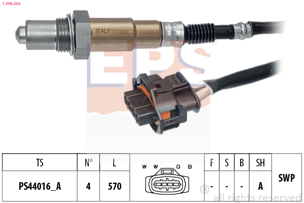 EPS Lambdaszonda 1.998.264_EPS