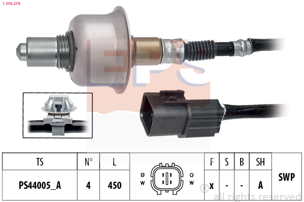 EPS Lambdaszonda 1.998.279_EPS