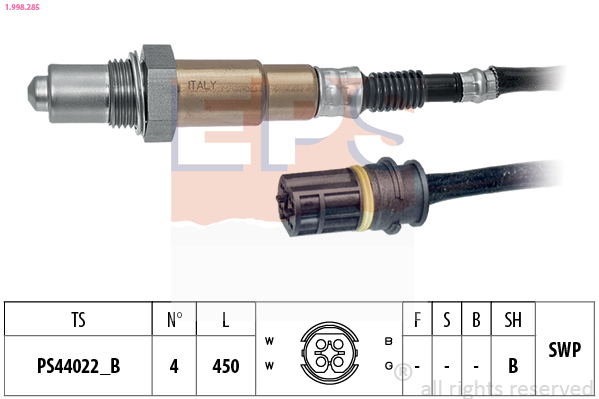 EPS Lambdaszonda 1.998.285_EPS