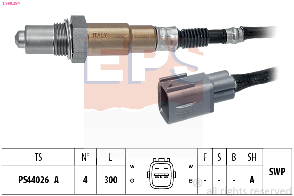 EPS Lambdaszonda 1.998.294_EPS