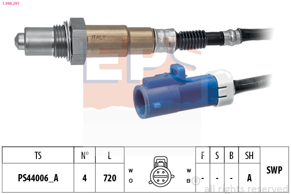 EPS Lambdaszonda 1.998.297_EPS