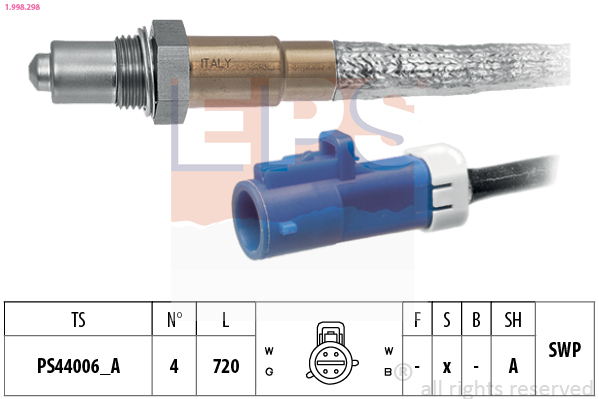 EPS Lambdaszonda 1.998.298_EPS