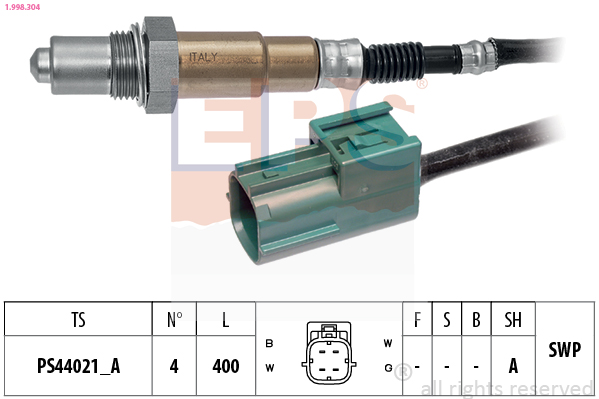 EPS Lambdaszonda 1.998.304_EPS