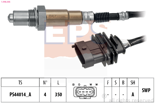 EPS Lambdaszonda 1.998.305_EPS