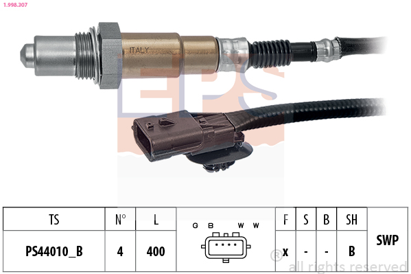 EPS Lambdaszonda 1.998.307_EPS