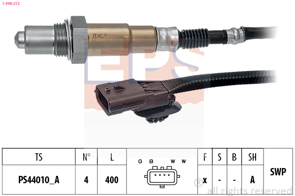 EPS Lambdaszonda 1.998.312_EPS