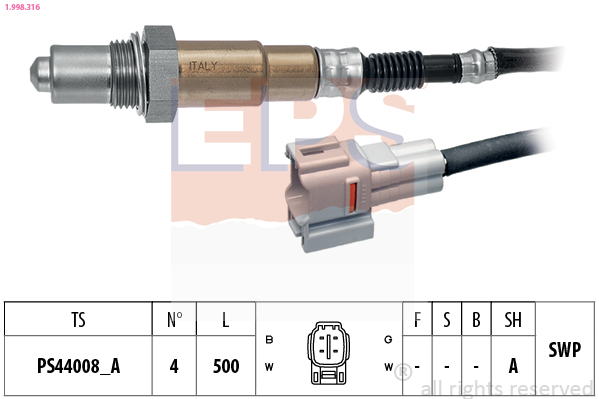 EPS Lambdaszonda 1.998.316_EPS