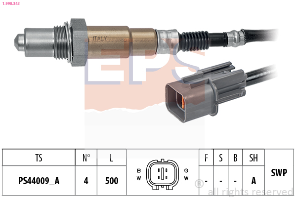 EPS Lambdaszonda 1.998.343_EPS