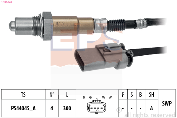 EPS Lambdaszonda 1.998.349_EPS