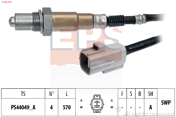 EPS Lambdaszonda 1.998.355_EPS