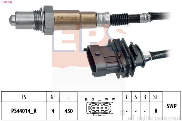 EPS Lambdaszonda 1.998.362_EPS