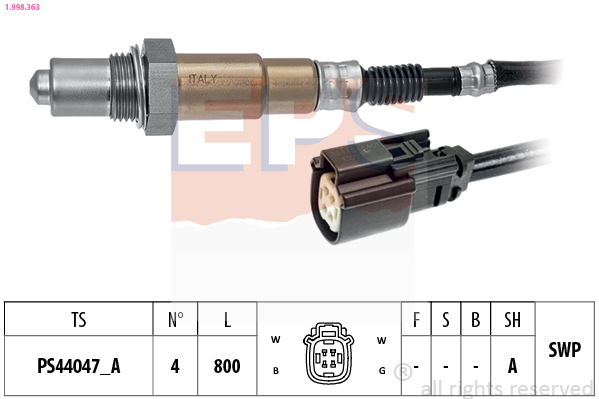 EPS Lambdaszonda 1.998.363_EPS