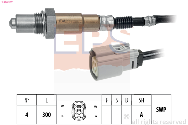 EPS Lambdaszonda 1.998.367_EPS