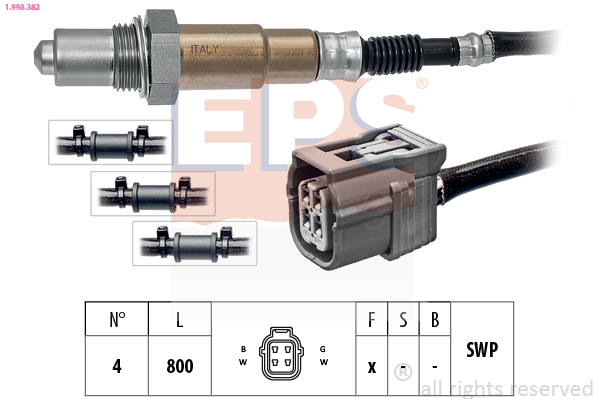 EPS Lambdaszonda 1.998.382_EPS